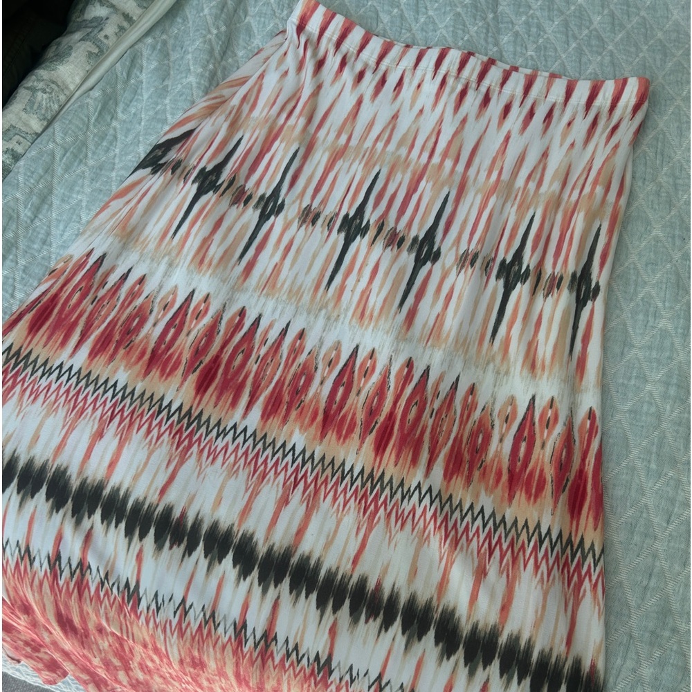 Chicos midi skirt